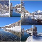 Engadin mit Wintereinbruch