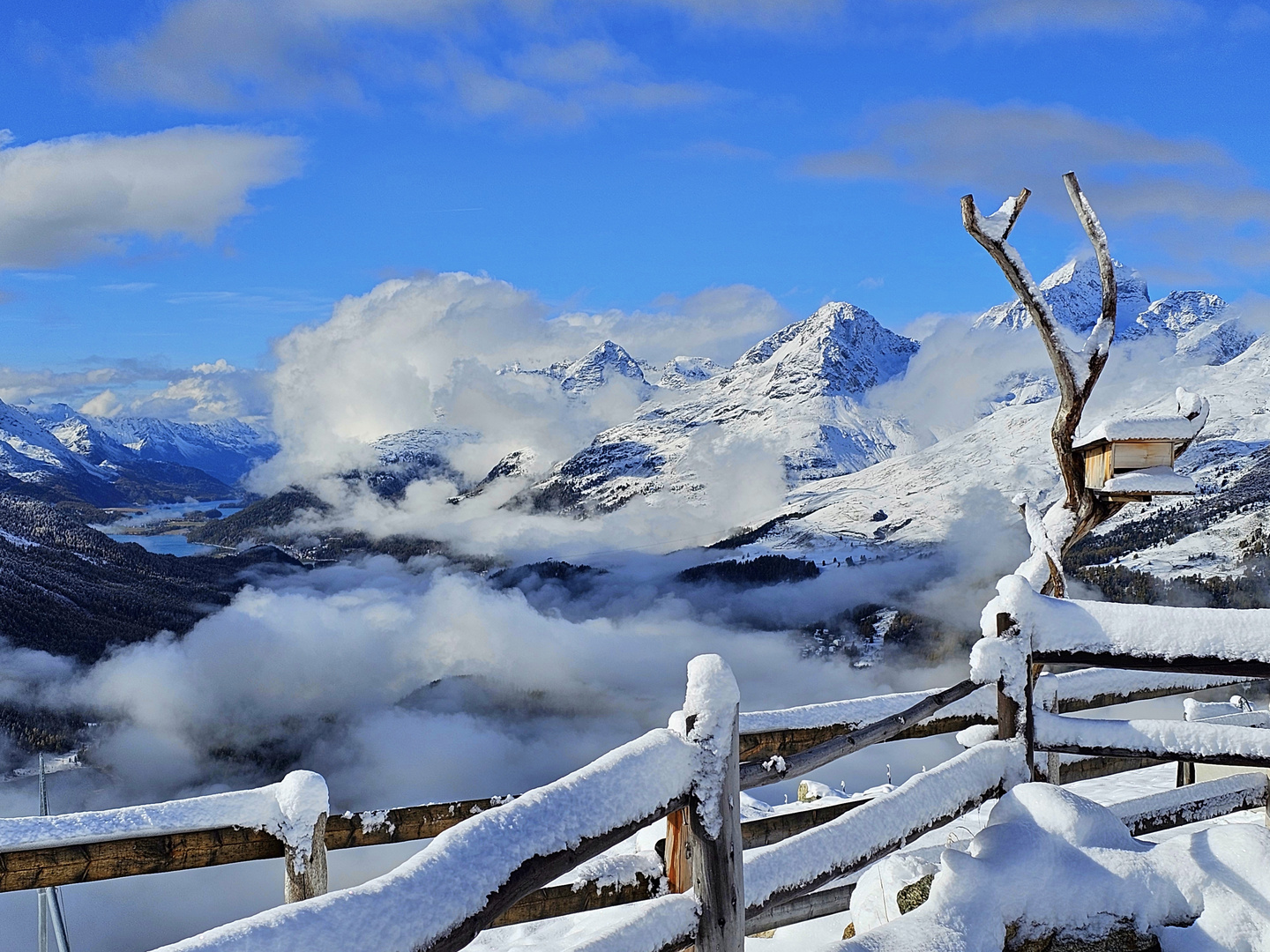 Engadin Mouttas Muragl 