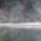 Engadin: Nebelschwaden laden zum baden...