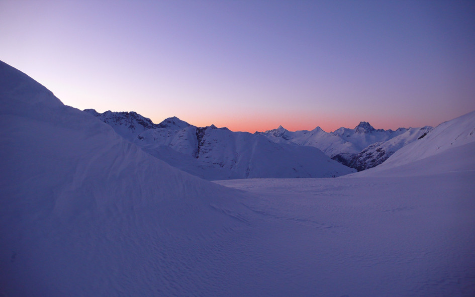 Engadin, Piz Kesch, Schweiz