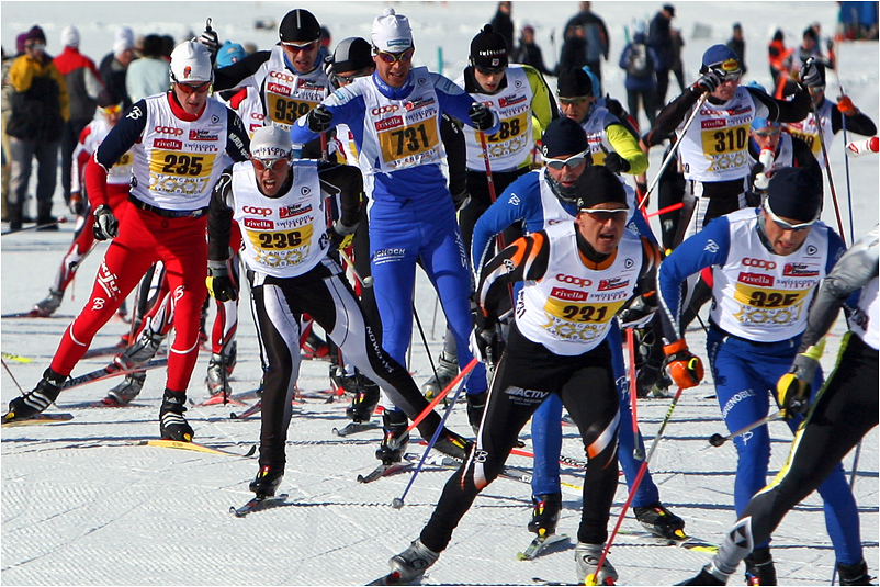 Engadin Ski-Marathon 08