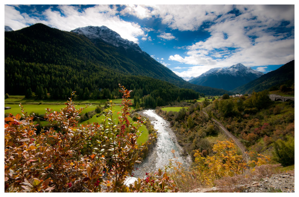 Engadin Spätsommer 2010