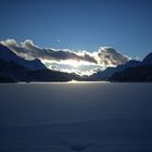 Engadin, still ruht der See