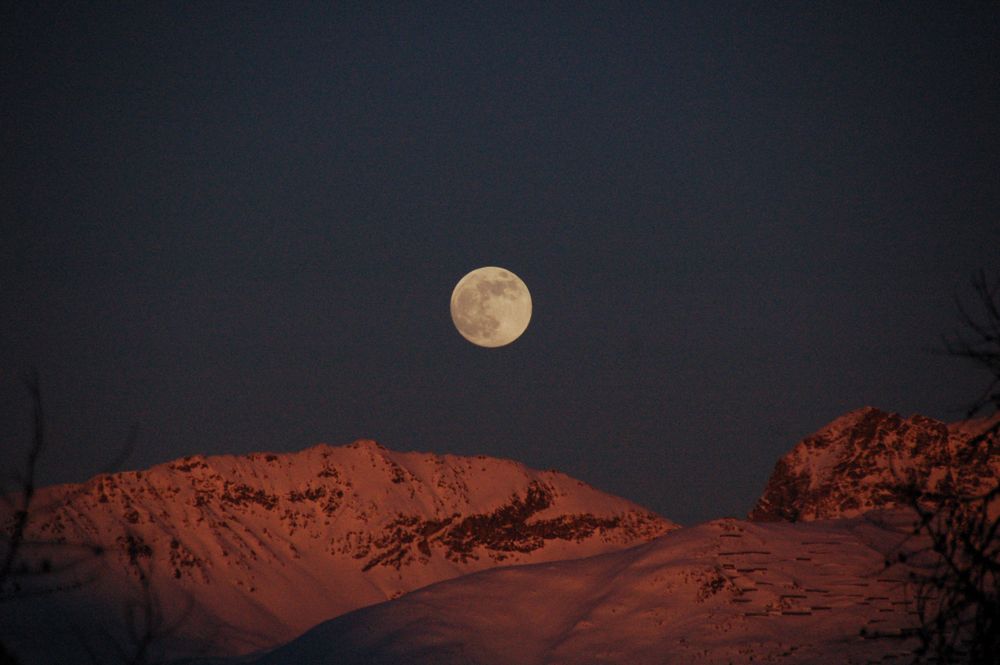 Engadin Vollmond