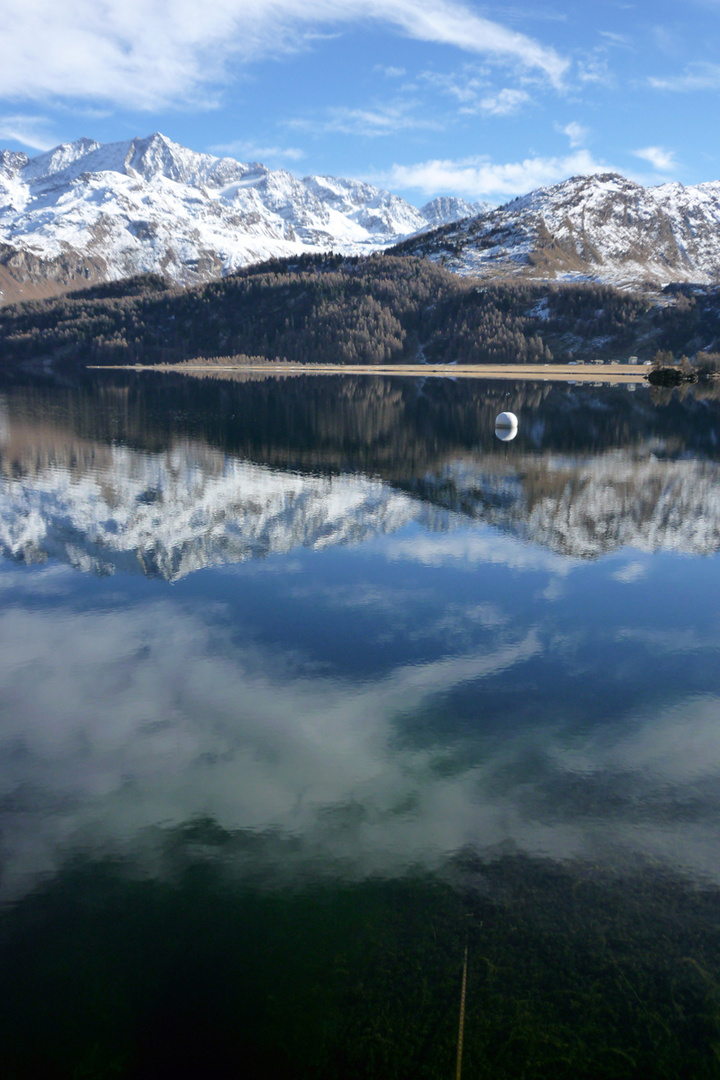 Engadina: REFLEX in fall - Una boa - 21/11/2009