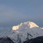 Engadina: tramonto d'Aprile 2009