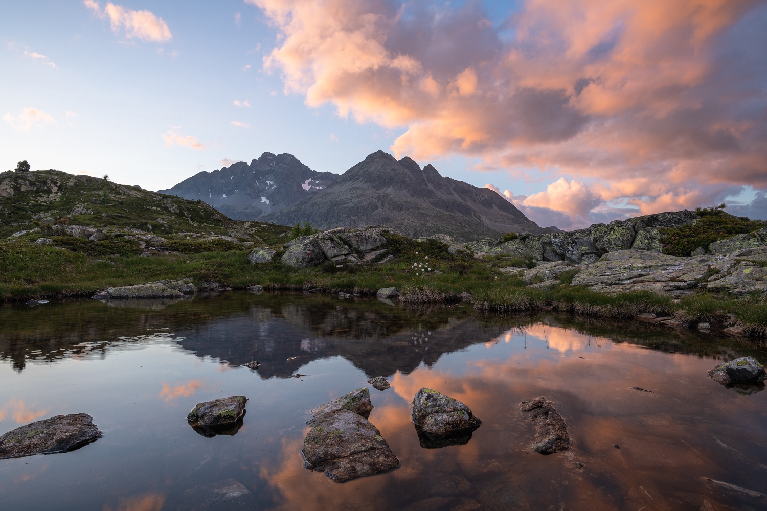 Engadiner Bergseen