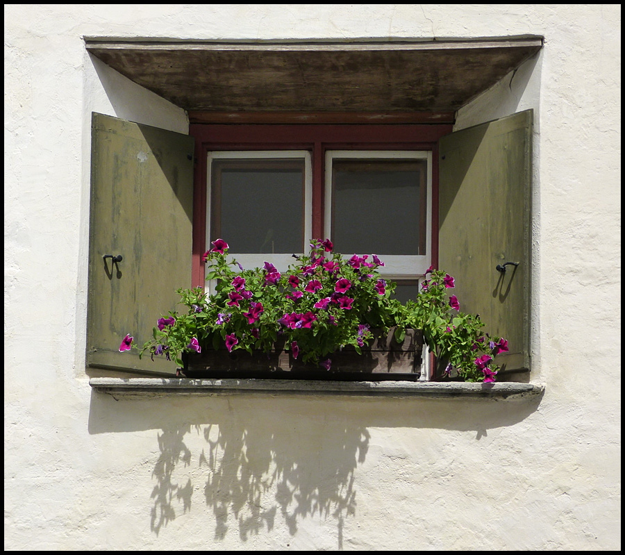 Engadiner-Fenster I
