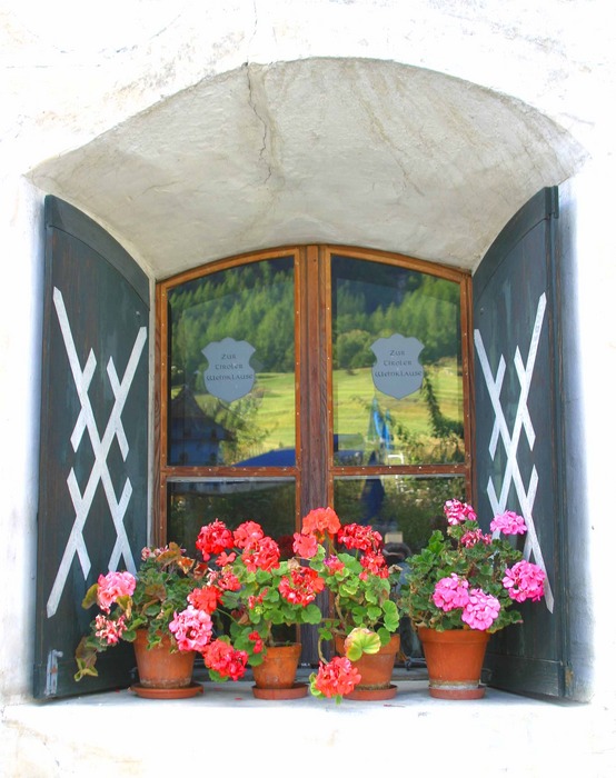 Engadiner Fenster im Münstertal