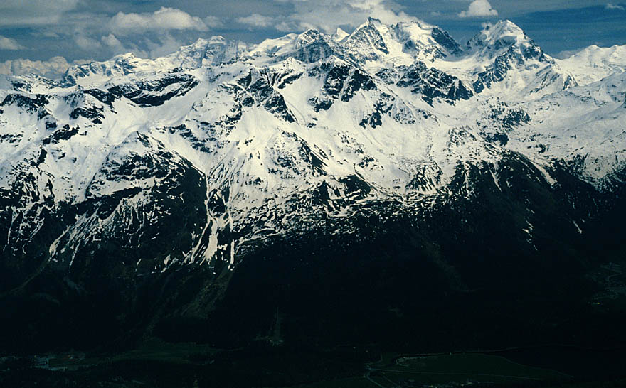 Engadin...morgen um Acht...pünktlich!