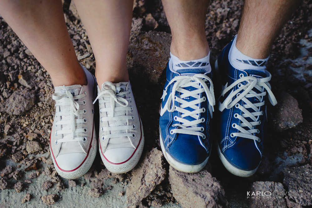 Engagement Session shoes