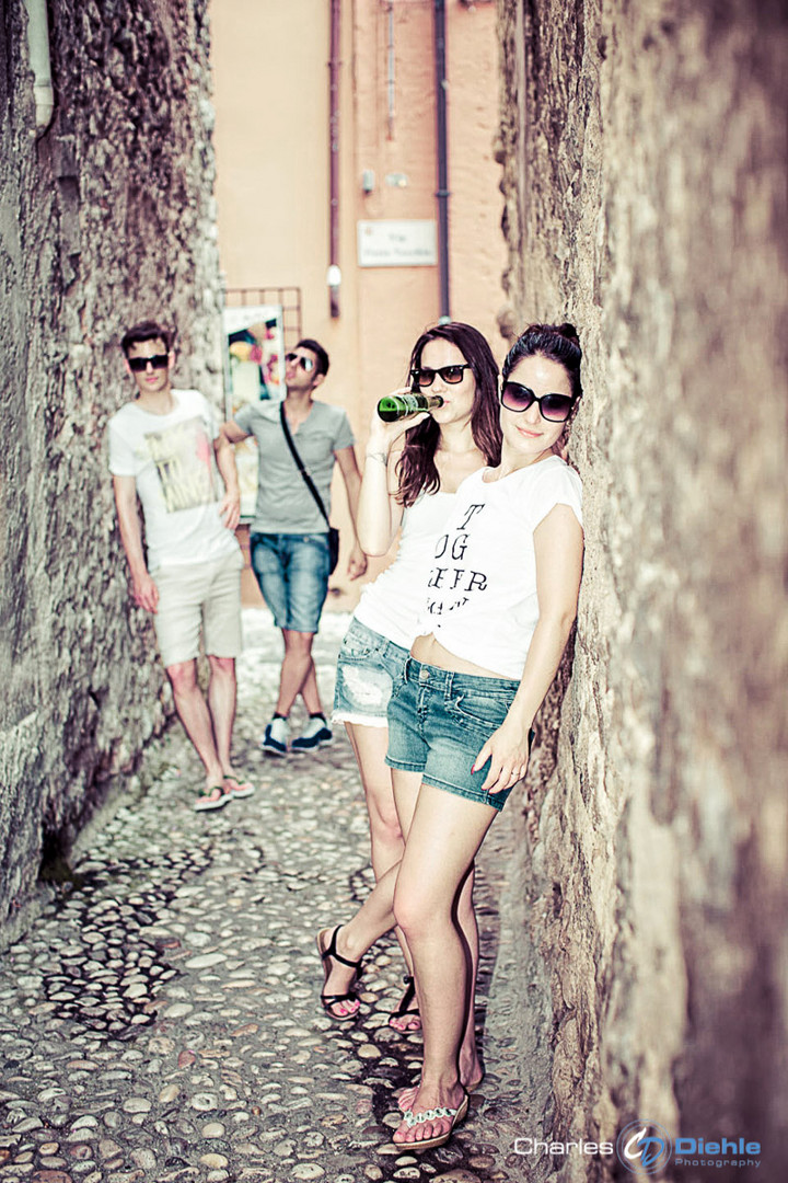 Engagement Shooting am Gardasee