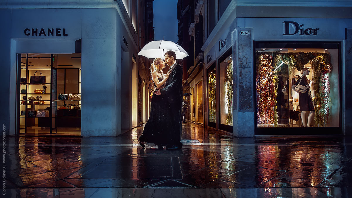 engagement shooting in Venedig