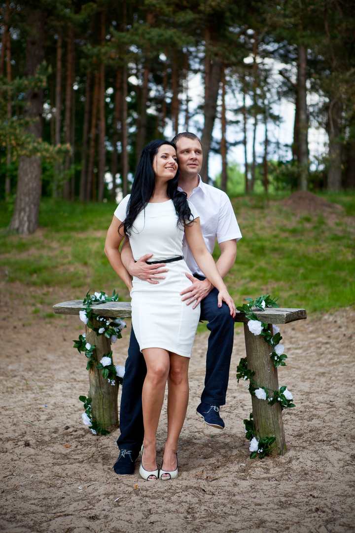 Engagement - Shooting "Mein Herz gehört nur Dir"