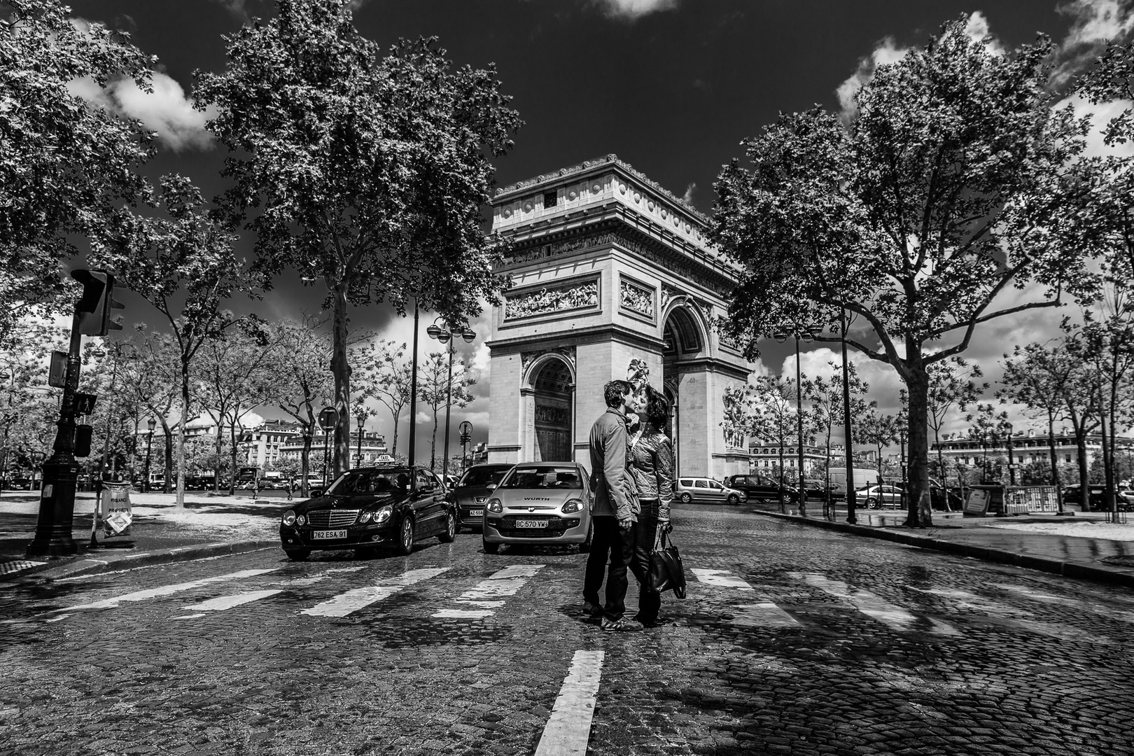 Engagementsession in the city of love..