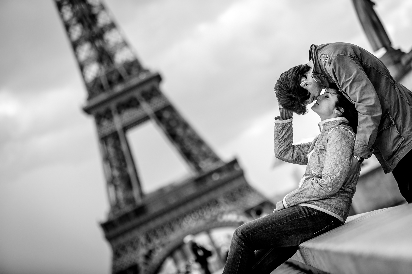 Engagementsession in the city of love.. II