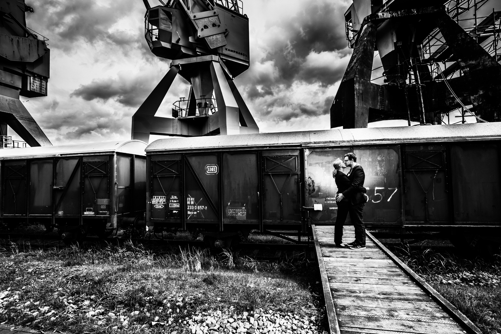 Engagementshooting Hamburg