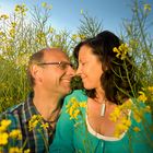 Engagementshooting im Rapsfels