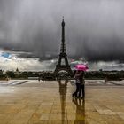 Engagementshooting in Paris