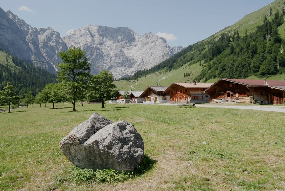 Engalm am Großen Ahornboden