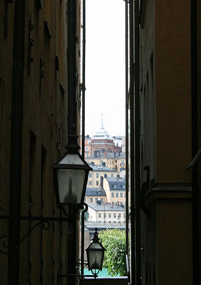 Enge Gasse im Gamla Stan