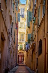 Enge Gasse in Menton