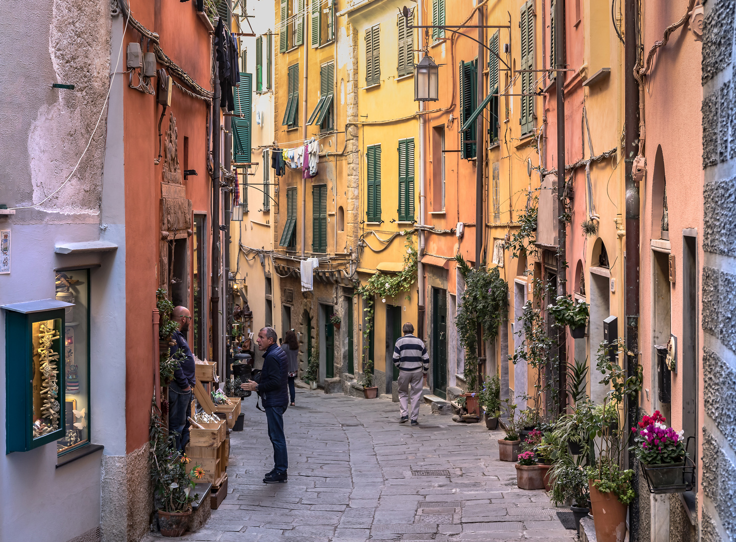 Enge Gassen in Portovenere