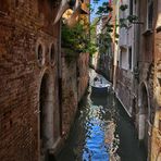 Enge Kanäle - Venedig -