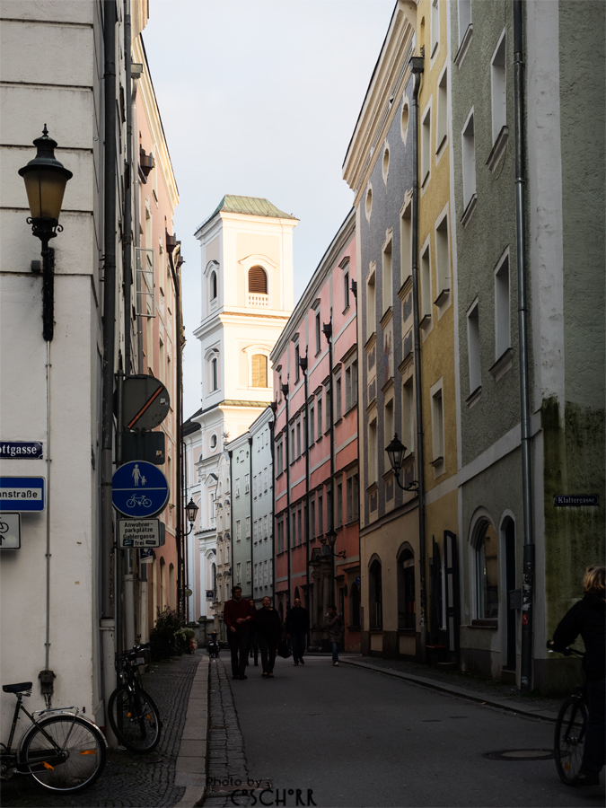 Enge Straßen in Passau Foto & Bild altstadt, architektur, bayern