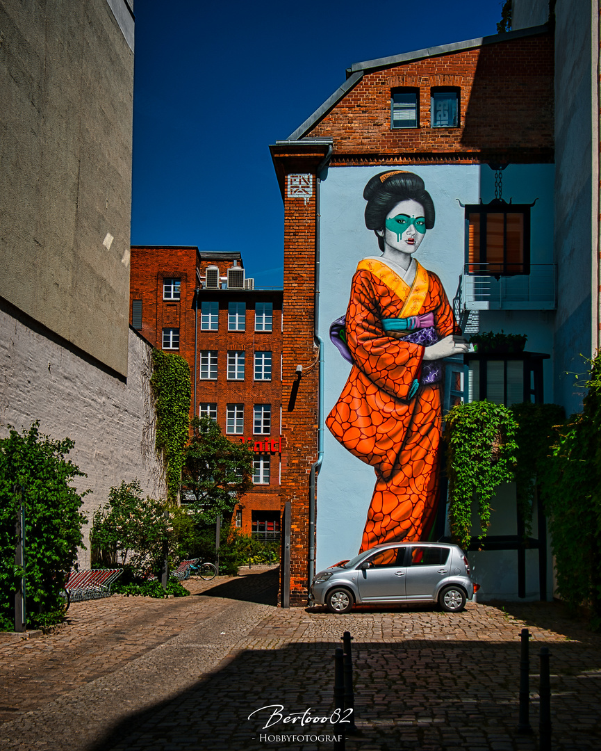 Engeika Mural by Findak