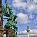 Engel am Berliner Dom