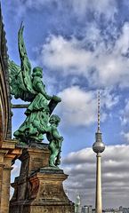 Engel am Berliner Dom