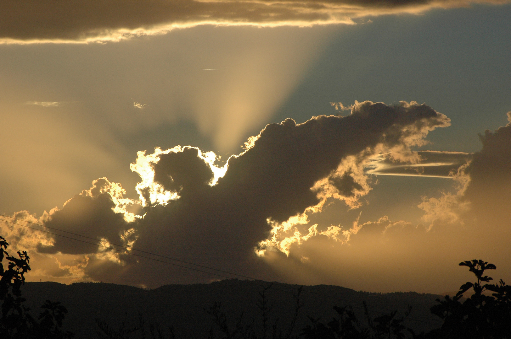 Engel Am Himmel In Der Toskana Foto Bild Himmel Wolken Himmel Universum Bilder Auf Fotocommunity