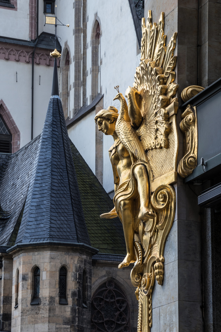 Engel an der Thomaskirche