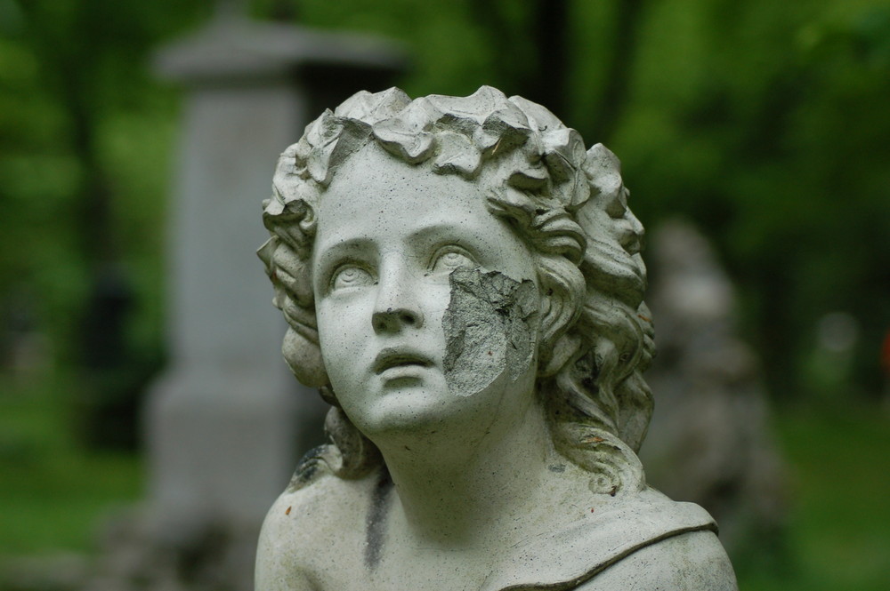 Engel auf dem Alten Südfriedhof in München