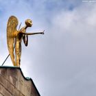 Engel auf dem Bischofssitz in Essen
