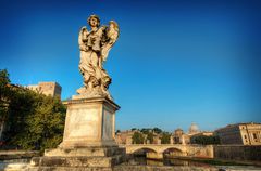 Engel auf der Ponte San Angelo