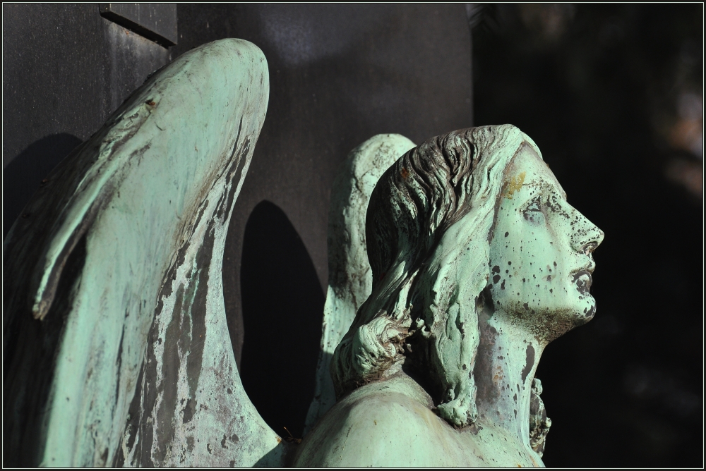 Engel auf Melatenfriedhof 3