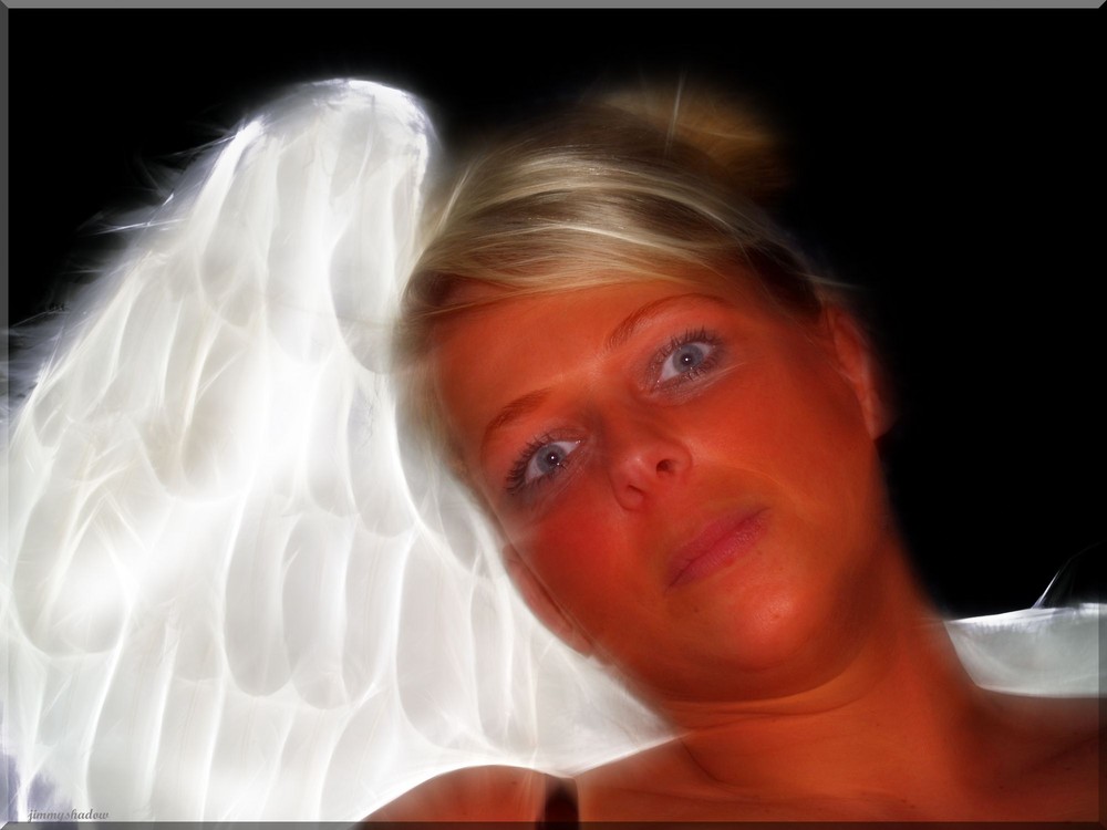 Engel ...auf Wolke 7