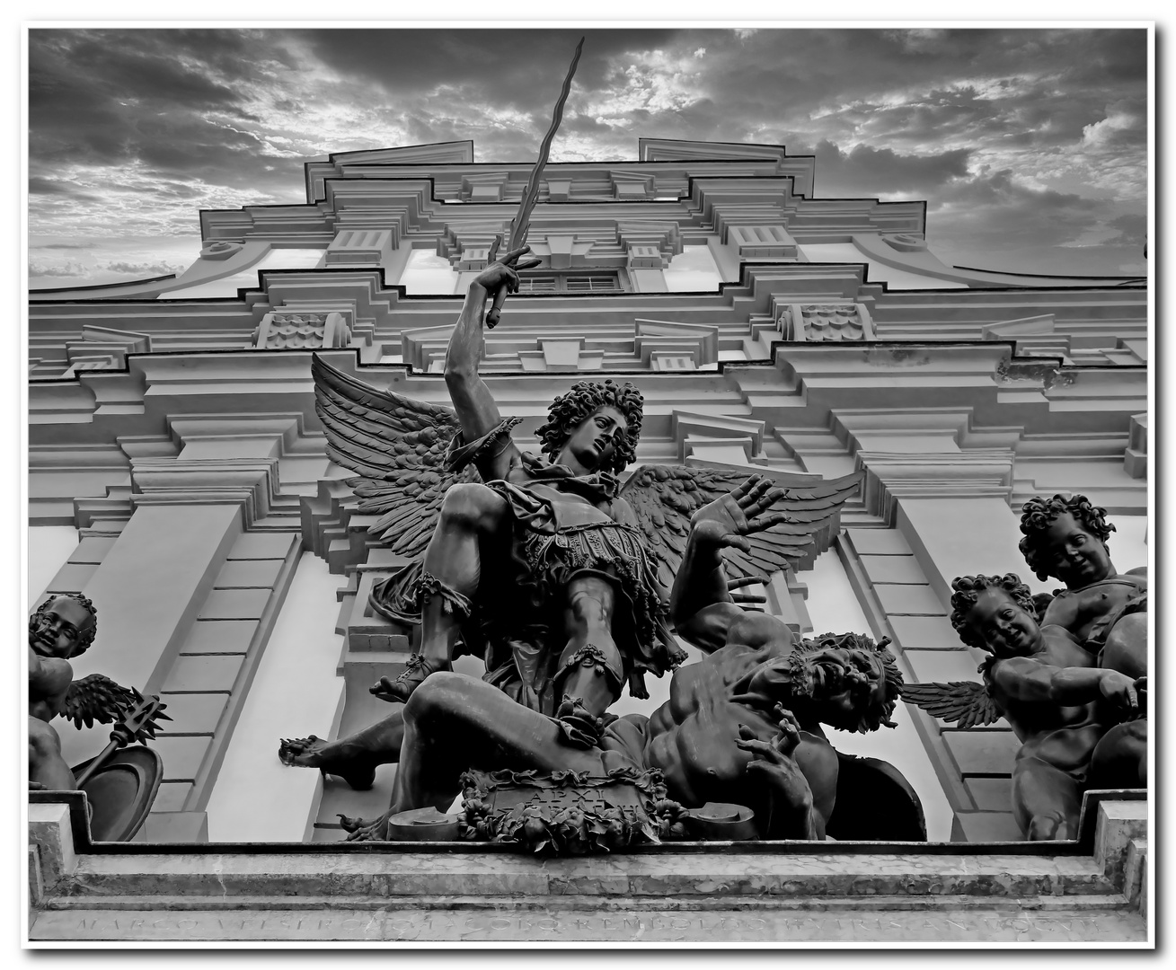 Engel der Rache, oder der Gerechtigkeit...Archäologisches Museum Augsburg