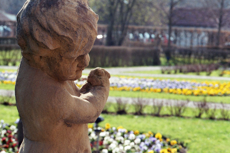 Engel im Schlossgarten
