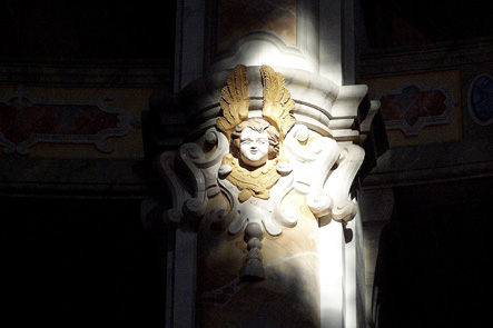 Engel in der Frauenkirche Dresden