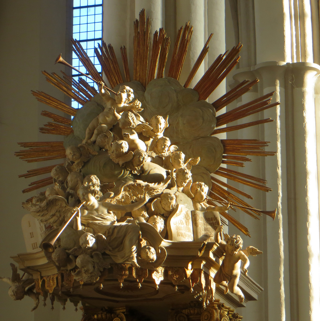 Engel in der Marienkirche Berlin