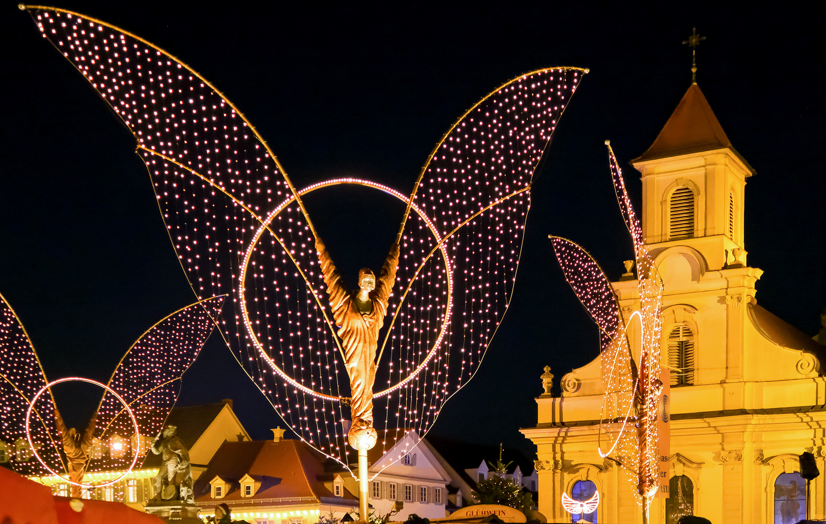 Engel über der Stadt