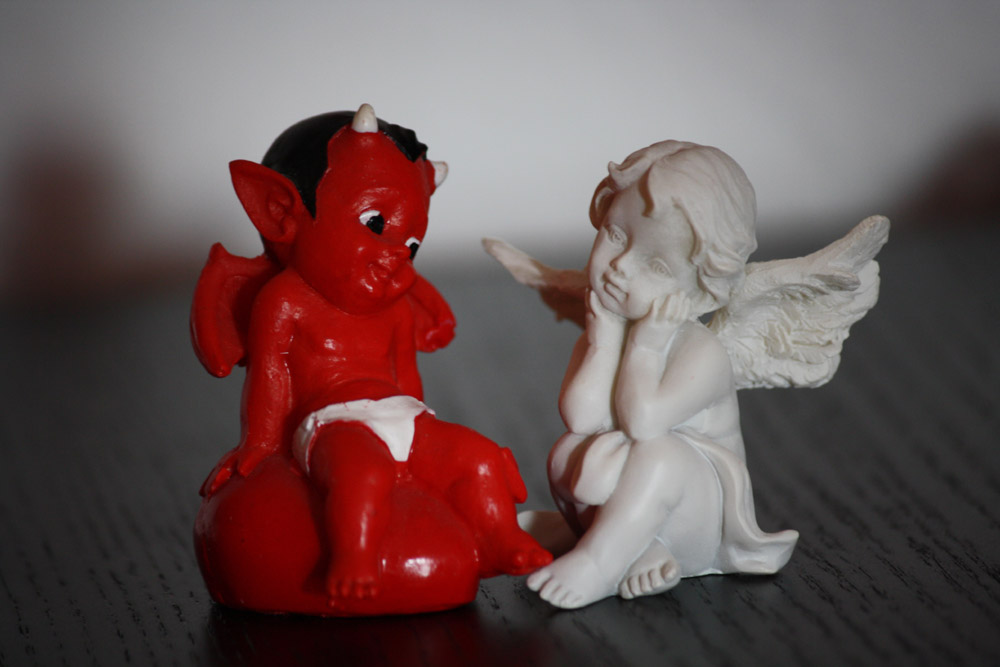 Engel und Teufel