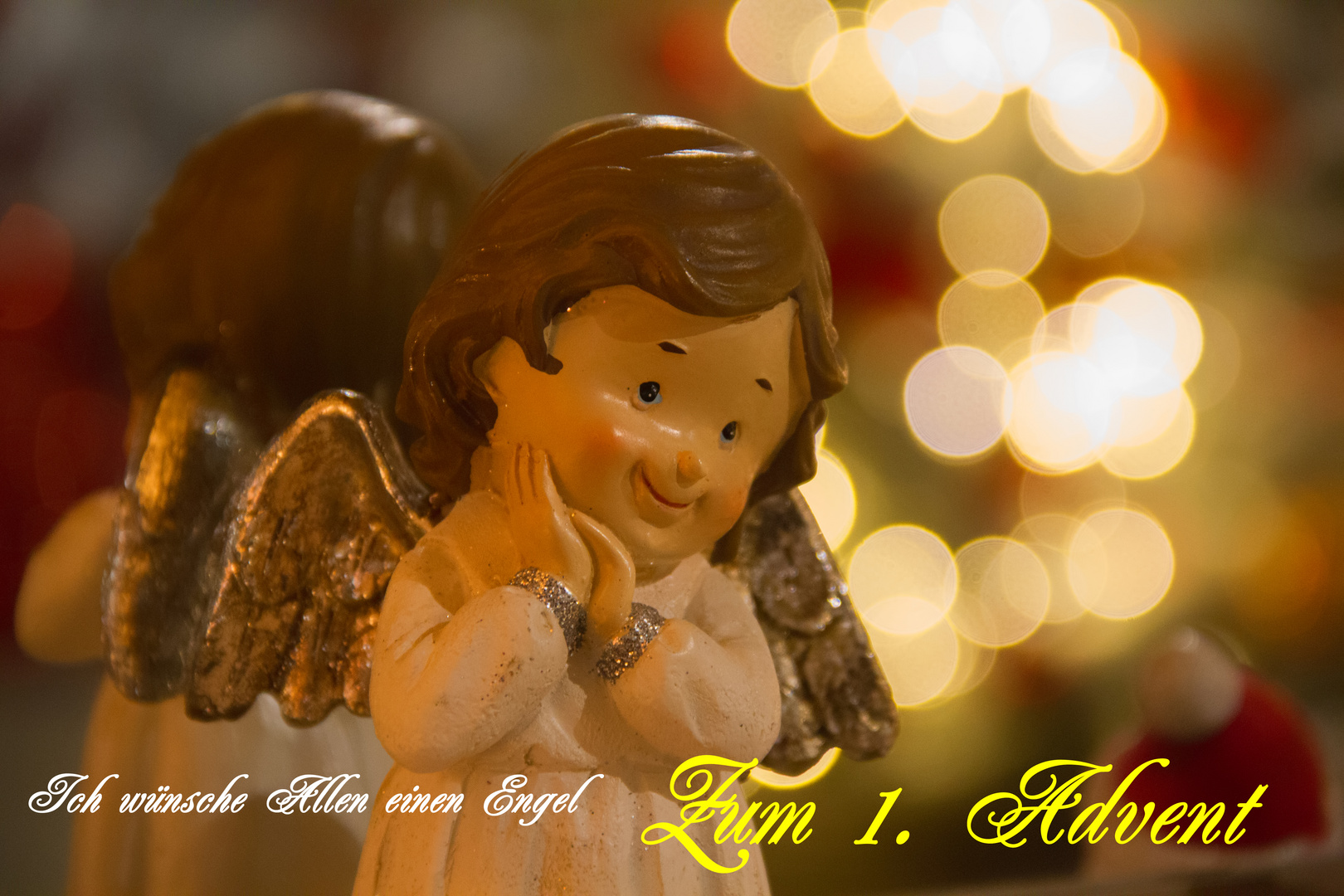 Engel zum 1.Advent Foto & Bild weihnachten, fröhlich, engel Bilder
