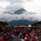 ENGELBERG - alle kammen in ROT