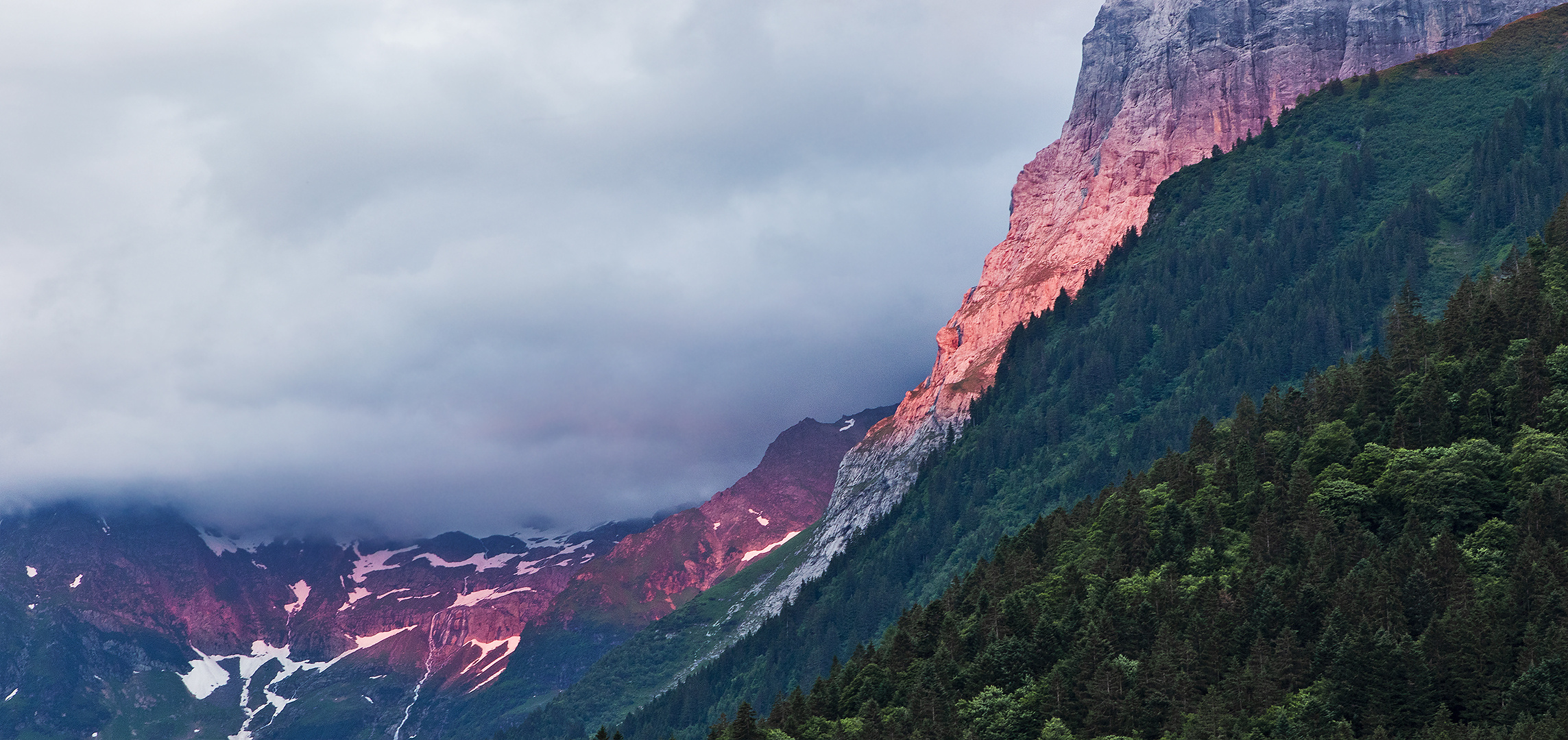 Engelberg am Abend 001