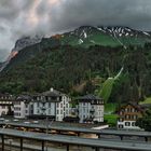 Engelberg am frühen Abend 001