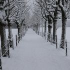 Engelberg bei Schneefall